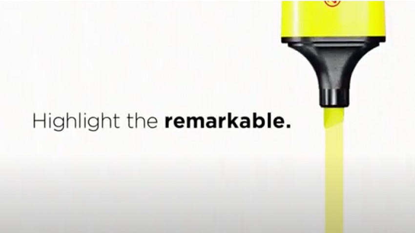 Highlight the Remarkable